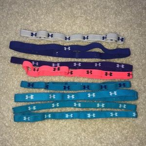 8 Under Armour headbands